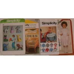 Simplicity Sewing Patterns Crafts/childrens Everything 