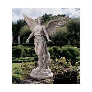   angel statue angelic italian roman style sculpture: Everything Else
