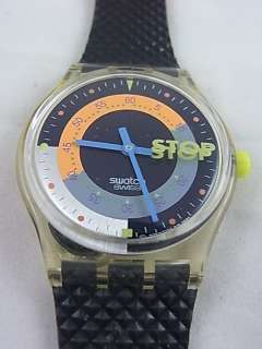 SSK100 Swatch   1992 Stop Watch Coffeebreak Authentic  