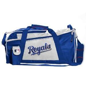  Kansas City Royals Royal Blue MLB Duffle Bag Sports 