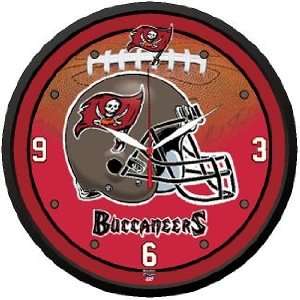  NFL Tampa Bay Buccaneers Team Logo Wall Clock: Sports 