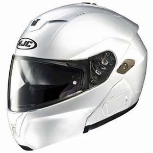  HJC SY MAX III White Modular Helmet   Size : 2XL 