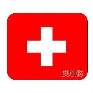  Switzerland, Buchs mouse pad 