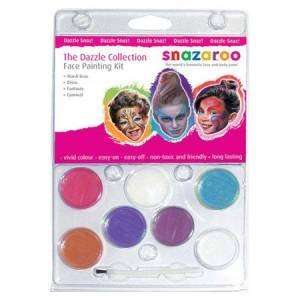  Snazaroo Sparkle Face Painting Kit: Toys & Games