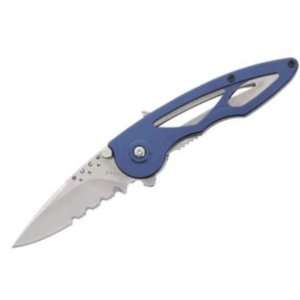  Buck Knives 290BLX Part Serrated Rush Assisted Opening 