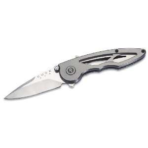  Buck Knives 0290PLS Rush, Platinum