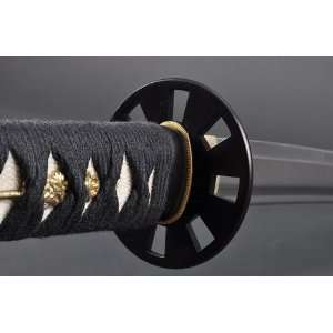   Handmade Stainless Japanese Samurai Wakizashi Training Sword #943