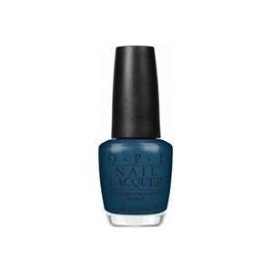  Opi Swiss Shades Ski Teal We Drop (Blue) 0.5 oz. Beauty