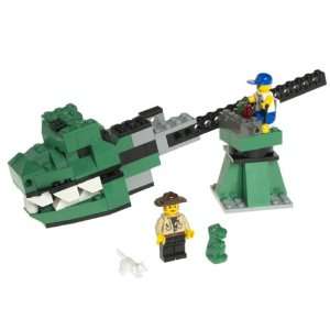  Lego Studios Dino Head Attack: Toys & Games