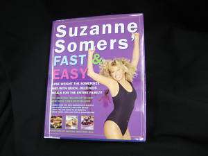 Suzanne Somers fast easy book  