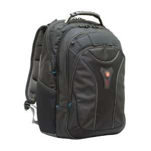  SwissGear Carbon II Black Notebook Backpack   Fits Apple 