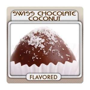 Swiss Chocolate Coconut Flavored Decaf Coffee (1/2lb Bag)