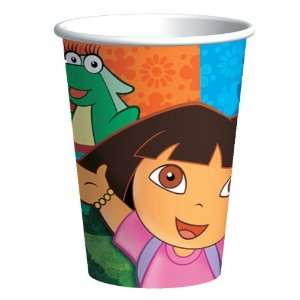  Dora & Friends 9 oz. Paper Cups (8 count): Everything Else