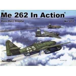  Messerschmitt Me 262 in action   Aircraft No. 212 