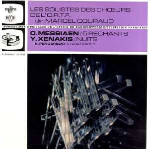  Messiaen   5 Rechants / Xenakis   Nuits Various 