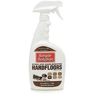   Solution Hardfloors Stain & Odor Remover   32 oz