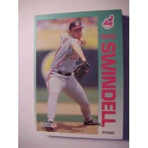  1992 Fleer #124 Greg Swindell