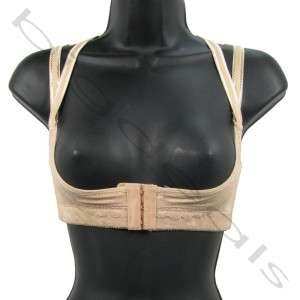breast BACK underbust bra SHAPER bustline chic LIFT nwt  
