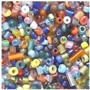  Glass Beads Mix Rainbow Seed And Bugle 2mm 2000pc+ 50 