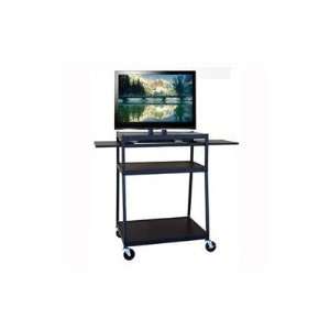  Buhl Wide Body Flat Panel TV Cart: Home & Kitchen