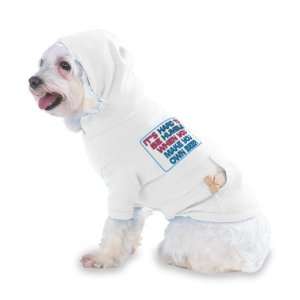   make your own Beer Hooded (Hoody) T Shirt with pocket for your Dog or