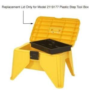   Lid for 2119177 Plastic Step Tool Box by CR Laurence