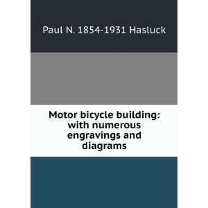  Motor bicycle building: with numerous engravings and diagrams 
