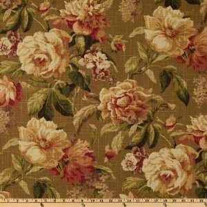  54 Wide Swavelle/Mill Creek Marchese Nutmeg Fabric By 