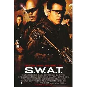  SWAT International Movie Poster Double Sided Original 