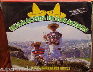 Huarachin Y Huarachon   Y Sus Huaraches Brass Lp VG++  