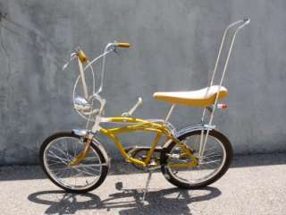 1960s SAVOY Schwinn Stingray Krate Style 3 speed Muscle Bike BEAUTIFUL 