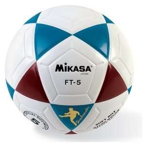  Mikasa FT5 Premier Series Soccer Ball   Red / White / Blue 