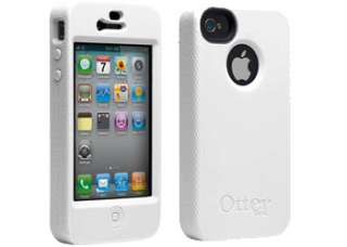 OTTERBOX IMPACT CASE FOR IPHONE 4G 4S   WHITE VERIZON, AT&T AND SPRINT 