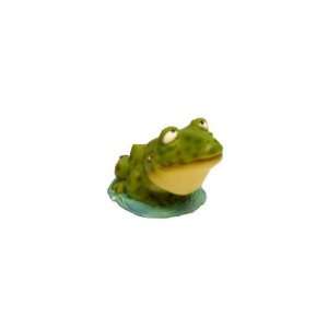  Mini Bobble Head Bullfrog: Toys & Games