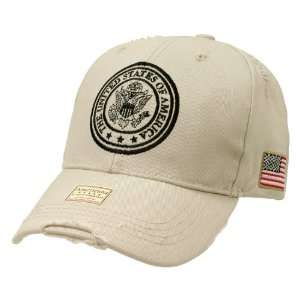 DOMINANCE US CAP VINTAGE COTTON TWILL U.S. MILITARY CAPS BASEBALL CAP 