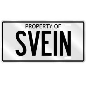  PROPERTY OF SVEIN LICENSE PLATE SING NAME: Home & Kitchen