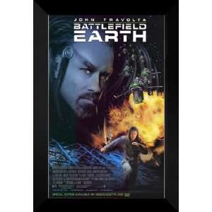  Battlefield Earth 27x40 FRAMED Movie Poster   Style A 
