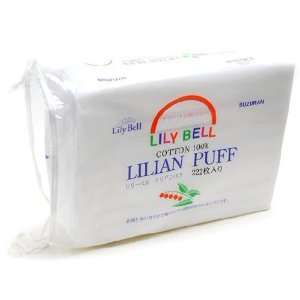  Lily Bell Lilian Puff Cotton Pads One Pack of 222 Cosmetic 