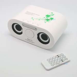   Speaker Box Mp3 Player For Usb Flash Drive Sd Mmc Card: Electronics