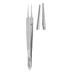  BONN Micro Suturing Forceps, 3 3/4 (9.5 cm), 1 X 2 teeth 