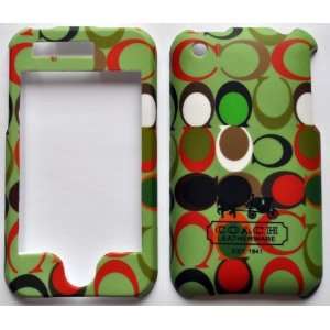  IPHONE 3G/3GS FASHION C DESIGN (GREEN) FULL CASE/COVER 
