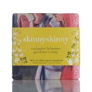  Organic Coriander & Lemon Soap 4.3 oz by skinnyskinny 