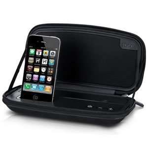  Portable speaker case system iPhone/iPod: MP3 Players 