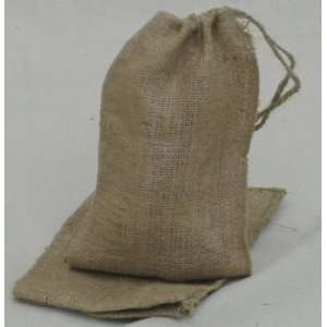  12 Wide X 20 Long Burlap Bags with Drawstring   100 Pack 