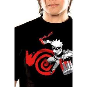  Nekowear   Naruto T Shirt Print (M): Toys & Games