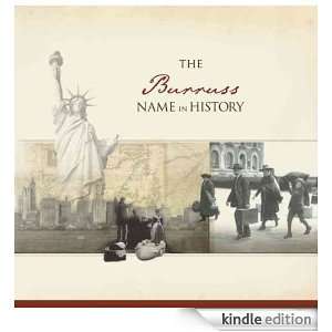 The Burruss Name in History: Ancestry  Kindle Store