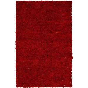  HRI Romeo 7 Red 4 x 6 Area Rug: Home & Kitchen