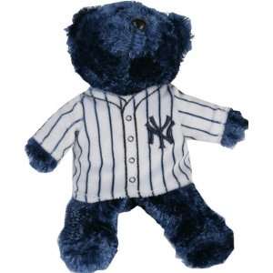  New York Yankees 8 Plush Jersey Bear