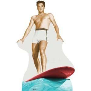  Elvis Surfing   Life size Cardboard Cutout