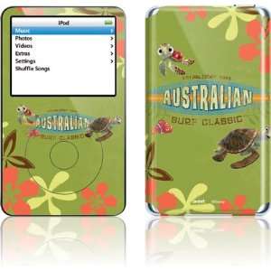   Surf Classic skin for iPod 5G (30GB): MP3 Players & Accessories